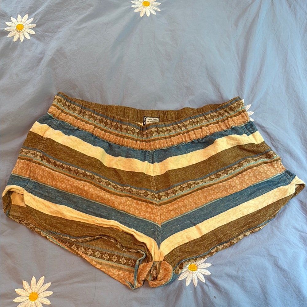 Patterned Kavu Shorts